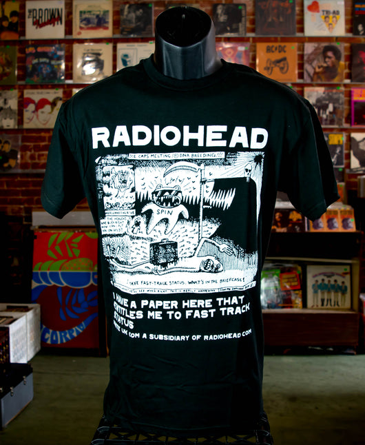 Radiohead - Monster Black T Shirt