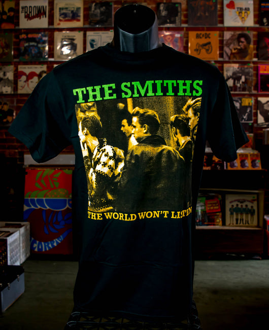 Smiths, The - World Won't Listen T Shirt