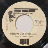 Black Flag - Thirsty and Miserable Promo 7" Single