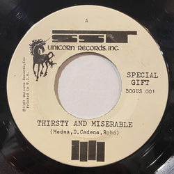 Black Flag - Thirsty and Miserable Promo 7