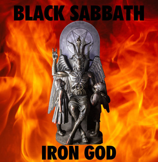 Black Sabbath - Iron God Live LP