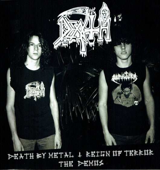 Death - Death By Metal / Reign of Terror (Unofficial) LP