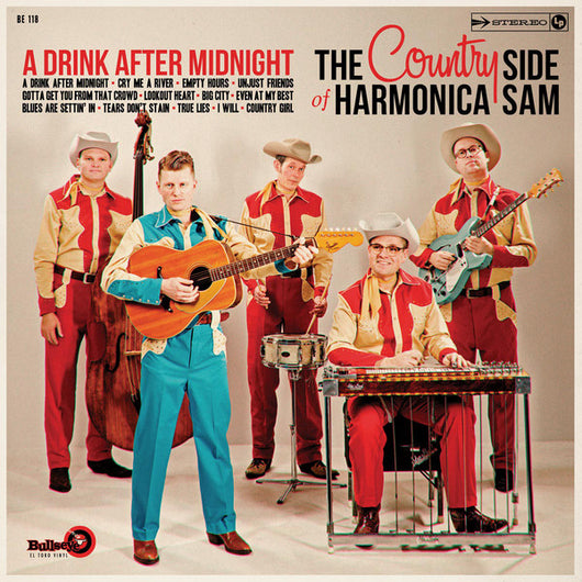 Country Side of Harmonica Sam - A Drink After Midnight LP