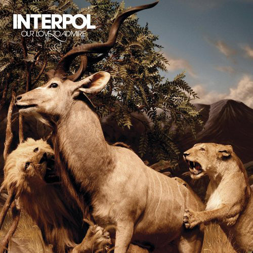 Interpol - Our Love To Admire LP