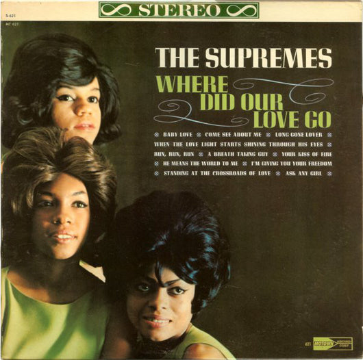 Supremes, The - Where Did Our Love Go? LP BFRSD 2022