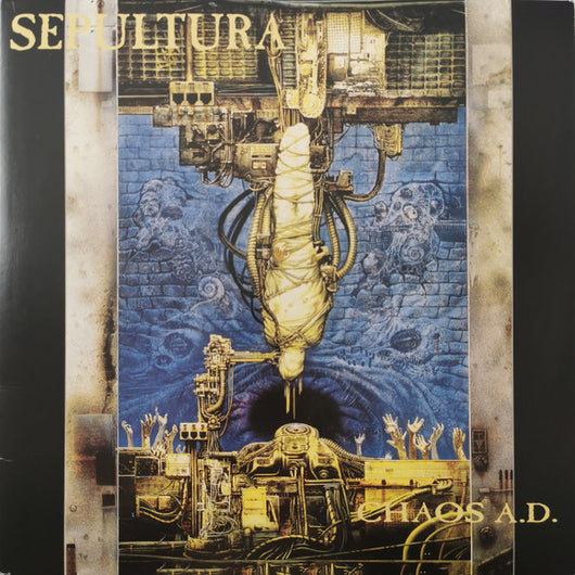 Sepultura - Chaos A.D. LP