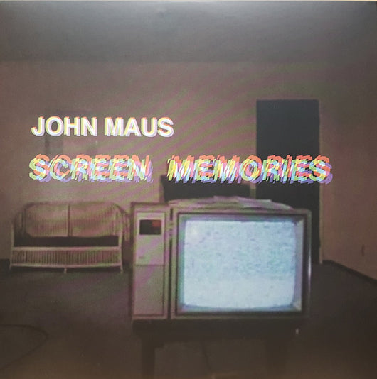John Maus - Screen Memories LP