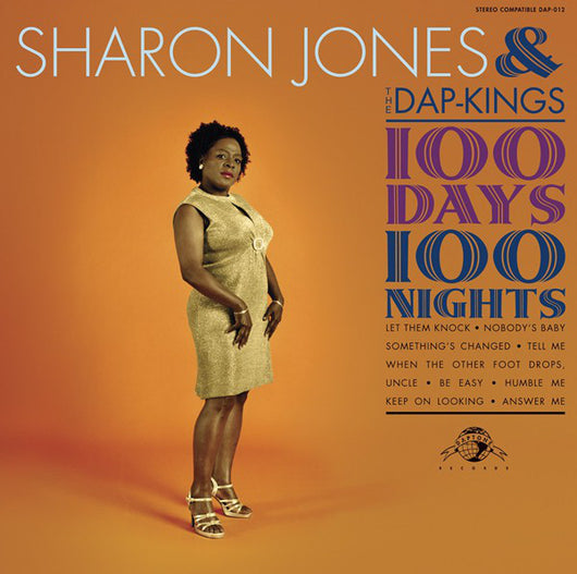 Sharon Jones - 100 Days 100 Nights LP
