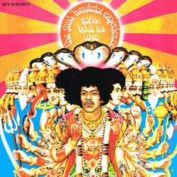 Jimi Hendrix Experience - Axis: Bold As Love LP