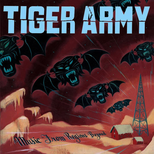 Tiger Army - Music From Regions Beyond LP
