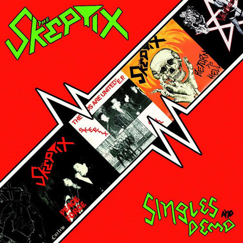 Skeptix, The - Singles And Demo LP
