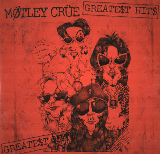 Motley Crue - Greate$t Hit$ LP