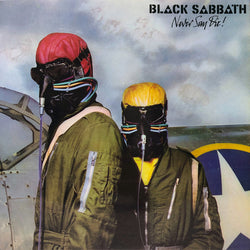 Black Sabbath - Never Say Die LP