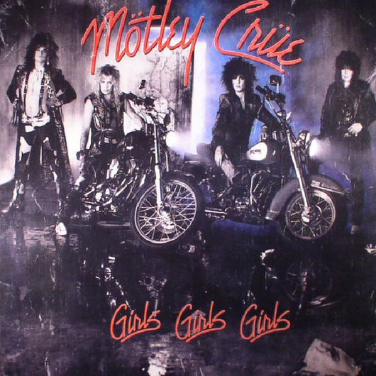 Motley Crue - Girls Girls Girls LP