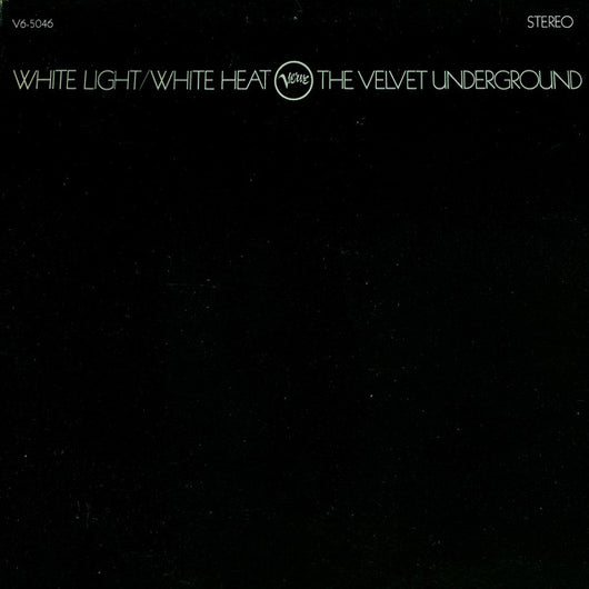 Velvet Underground - White Light/White Heat LP
