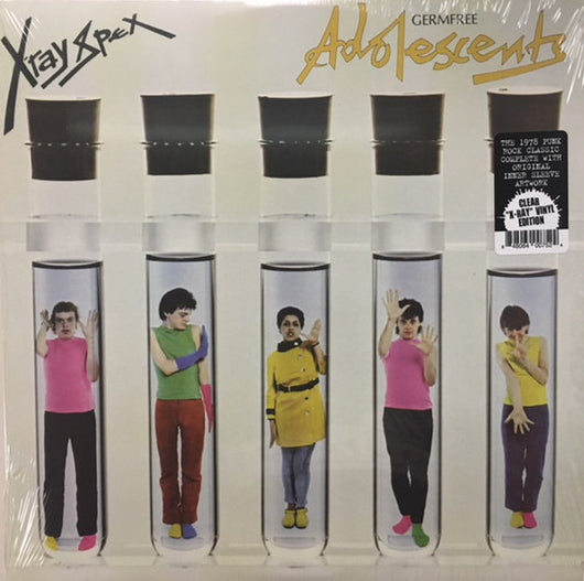 X-Ray Spex - Germ Free Adolescents LP