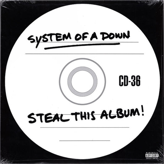 System of a Down - Steal This Album LP