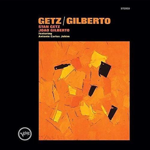 Stan Getz & Joao Gilberto - Getz / Gilberto LP