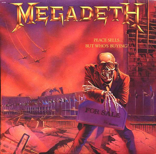Megadeth - Peace Sells But Who's Buying LP