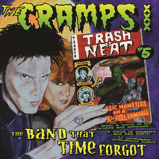 Cramps, The - Trash is Neat LP*