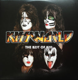 Kiss - KissWorld; Best of LP
