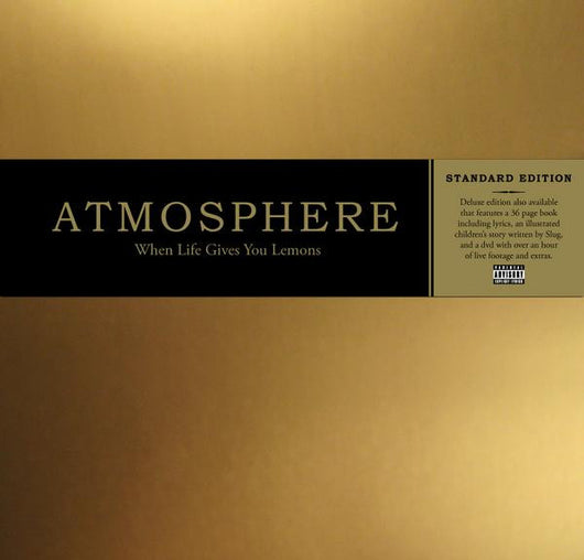 Atmosphere - When Life Gives You Lemons... LP