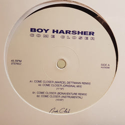 Boy Harsher - Come Closer LP