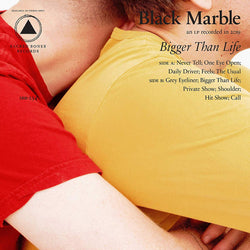 Black Marble- Bigger Than Life LP