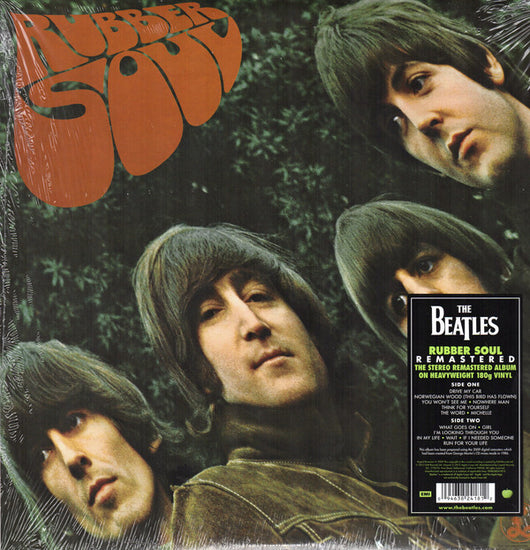 Beatles, The - Rubber Soul LP