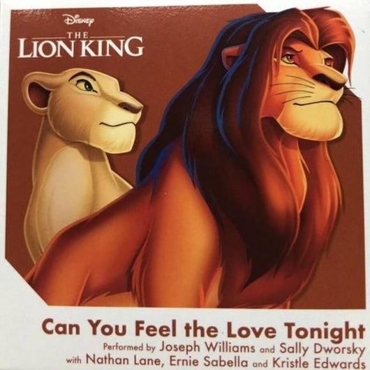 Lion King, The - Can You Feel the Love Tonight 3