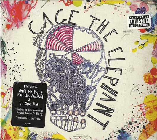 Cage The Elephant - S/T LP