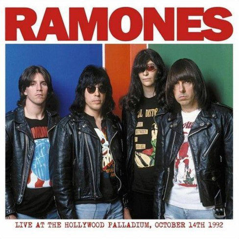 Ramones, The - Hollywood Palladium '92 (Unofficial) LP