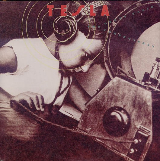 Tesla - Great Radio Controversy LP (BFRSD 2020)