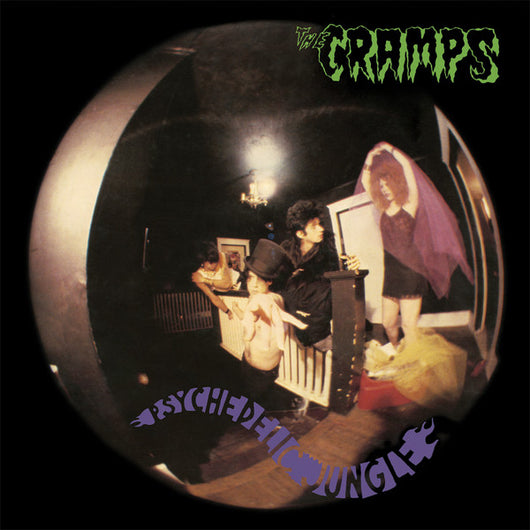 Cramps, The - Psychedelic Jungle LP