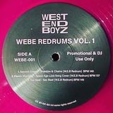 West End Boyz - W.E.B.E Redrums Vol.1 EP