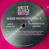 West End Boyz - W.E.B.E Redrums Vol.1 EP