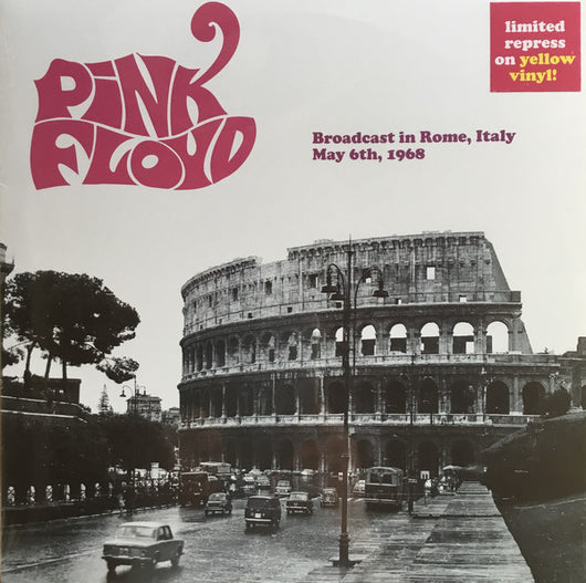 Pink Floyd - Broadcast in Rome 1968 LP