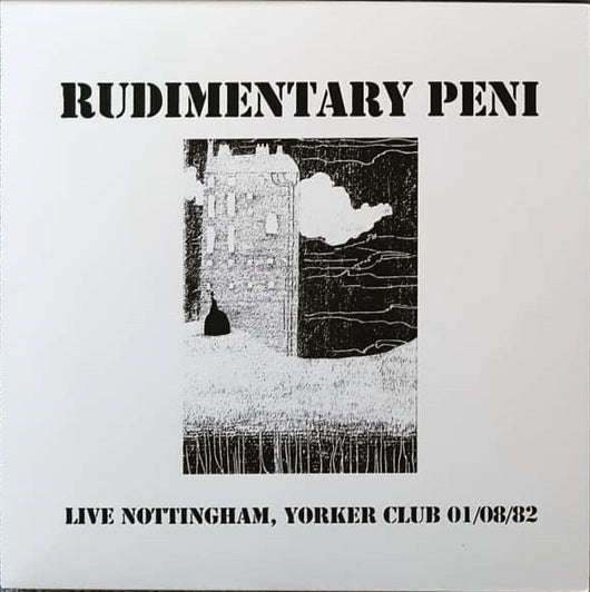 Rudimentary Peni - Live in Nottingham '82 LP*