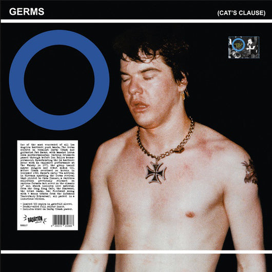 Germs, The - Cat's Clause LP