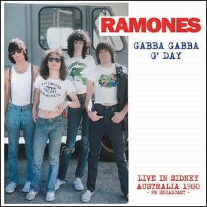 Ramones, The - Gabba Gabba G'Day LP