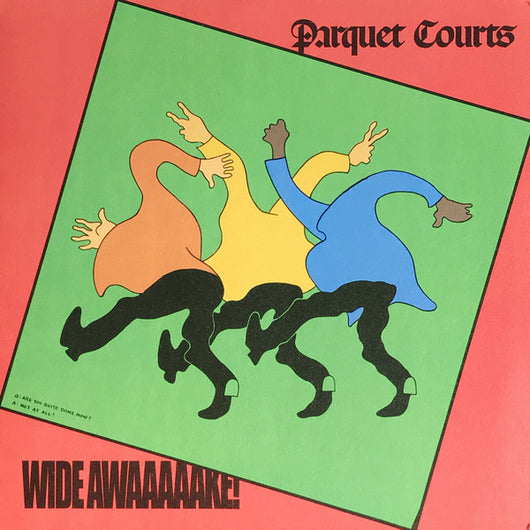 Parquet Courts - Wide Awake! LP