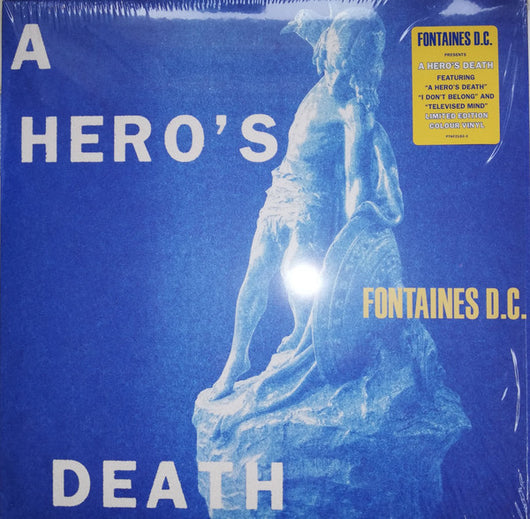 Fontaines D.C. - Hero's Death LP*