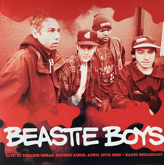 Beastie Boys - Live at Estadio Obras Buenos Aires LP