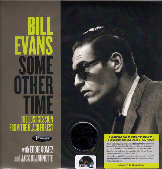 Bill Evans Trio - Some Other Time LP RSD