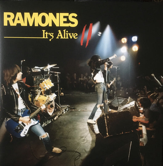 Ramones, The - Its Alive II LP RSD