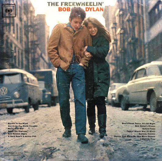 Bob Dylan - The Freewheelin' LP