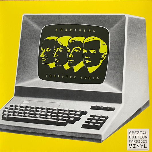 Kraftwerk - Computer World LP