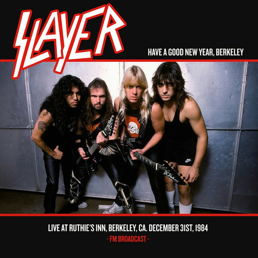 Slayer - Have a Good Year, Berkeley LP