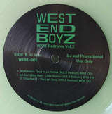 West End Boyz - W.E.B.E Redrums Vol.2 EP