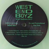 West End Boyz - W.E.B.E Redrums Vol.2 EP